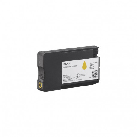 Ricoh 408520 toner cartridge 1 pc(s) Original Yellow