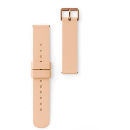 Watch strap Silicone Huawei Watch GT2/GT3 42mm, beige