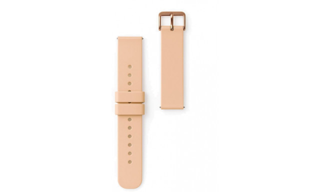 Kellarihm Silicone Huawei Watch GT2/GT3 42mm, beež