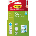 3M Command Strips Small 4pcs, white