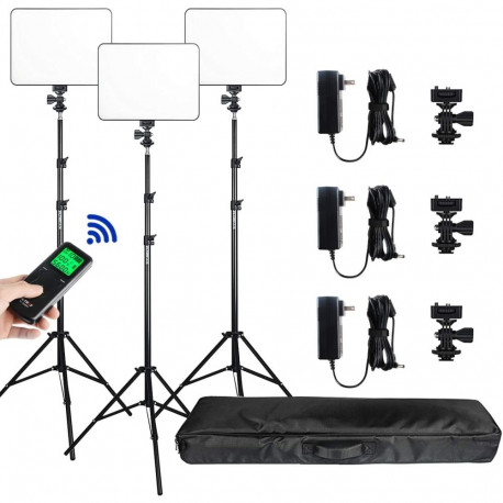Viltrox VL 200T LED Light Triple Kit