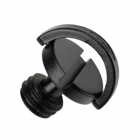 Caruba 3/8" Schroef met D Ring â Zwart