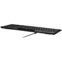 "K100 RGB AIR Ultra-Thin Mechanical Gaming Keyboard DE"