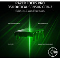 Razer juhtmevaba hiir Basilisk V3 Pro, roheline