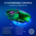 Razer wireless mouse Basilisk V3 Pro, green