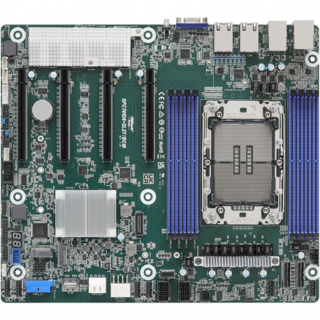 "ASRock Mainboard SPC741D8-2L2T/BCM CEB Sockel 4677 Single"