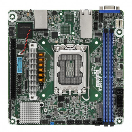 "ASRock Mainboard EC266D2I mini-ITX Sockel 1700 DDR5-only Single"