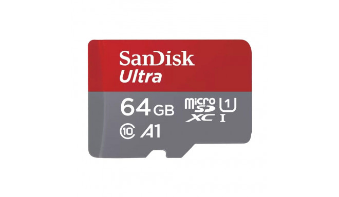 "CARD 64GB SanDisk Ultra microSDXC 140MB/s +Adapter"