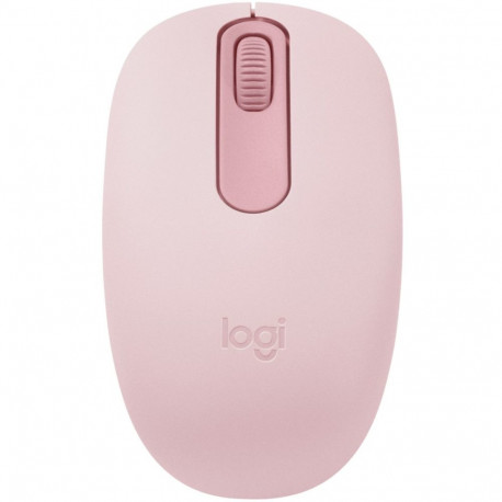 "Logitech M196 Bluetooth Mouse - Rose"