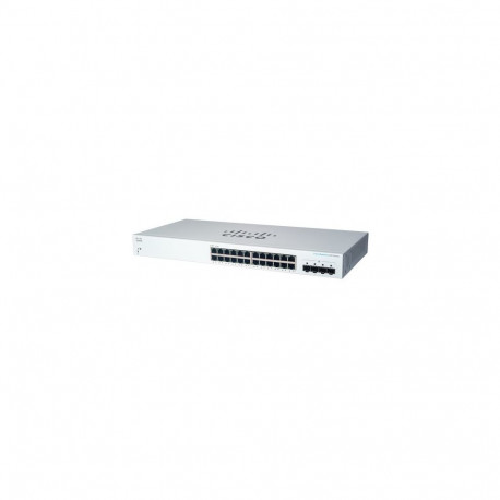 "Cisco CBS220 SMART 24-PORT GE 4X1G"
