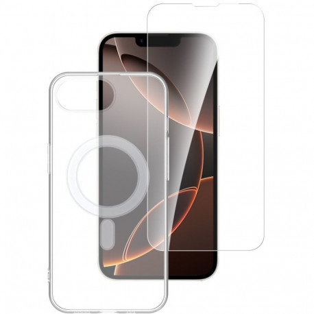 "4smarts 360 Premium Protection Set fr iPhone 16e"