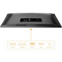 "AOC 68.6cm (27"") U27B3CF 16:09 2xHDMI+USB-C 4K Lift bl."