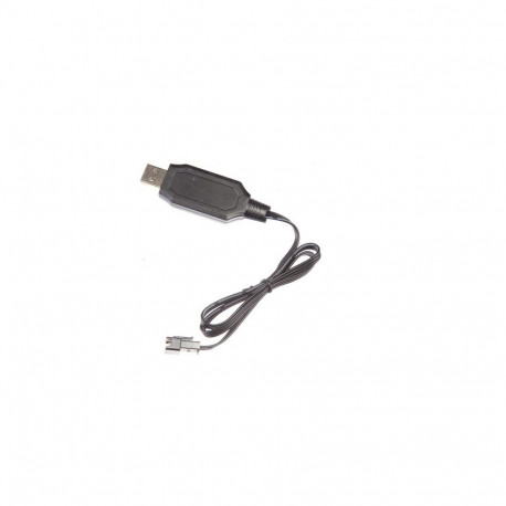 "Carrera - Cable - USB Cable 1A for LiFePo4 6,4V Batteries"