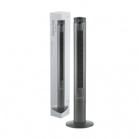 Lovio LVTF101N24C-TI Tower Fan AirWave Titan