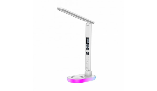 Hawk HW-LAMP03 LED Desk Lamp White RGB