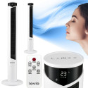 Lovio LVTF101N24C-WH Tower Fan AirWave White Lovio LVTF101N24C-WH Tower Fan AirWave White