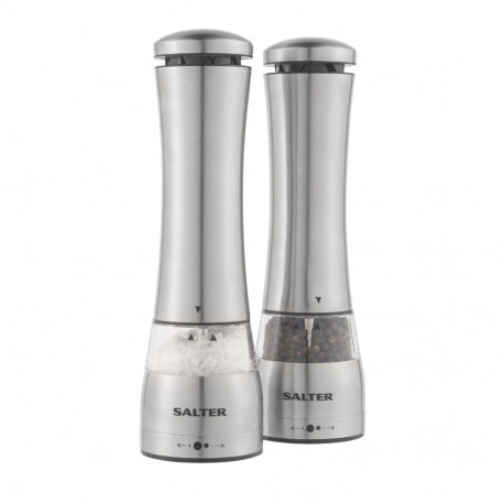Salter BW118471EU7 Electric Mill Set