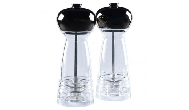 Salter BW12949GEU7 Harper Mill Set Clear/Grey