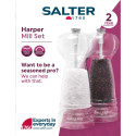 Salter BW12949EU7 Harper Mill Set Transparent Salter BW12949EU7 Harper Mill Set Transparent