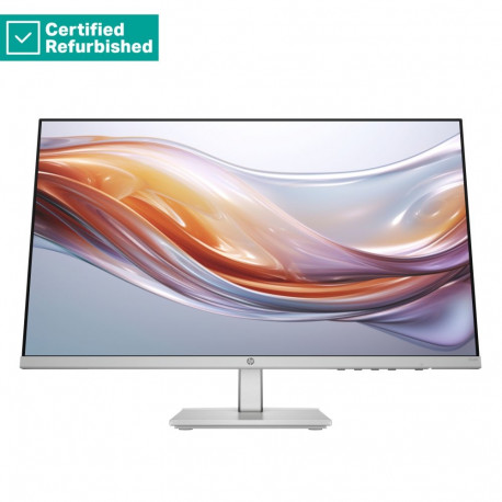 RENEW SILVER HP 524sh Series 5 FHD Monitor - 23.8" 1920x1080 FHD 300-nit 100Hz AG, IPS, HDMI/VGA, he