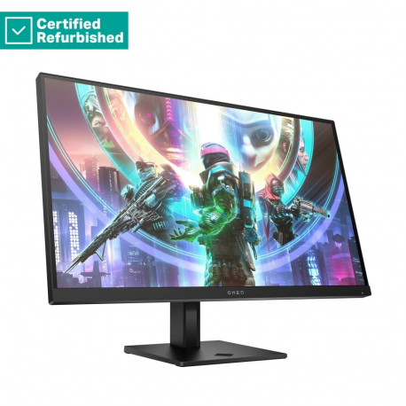 RENEW SILVER OMEN by HP 27qs QHD Gaming Monitor - 27" 2560x1440 QHD 400-nit 240Hz AG, IPS, 2x HDMI/D