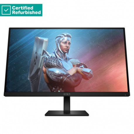 RENEW SILVER OMEN by HP 27 FHD Gaming Monitor - 27" 1920x1080 FHD 400-nit 165Hz AG, IPS HDR 400, 2x 