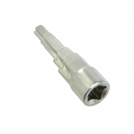 Padrunvõti 1/2 ", 5-astmeline (3/8" - 1 ") Geko