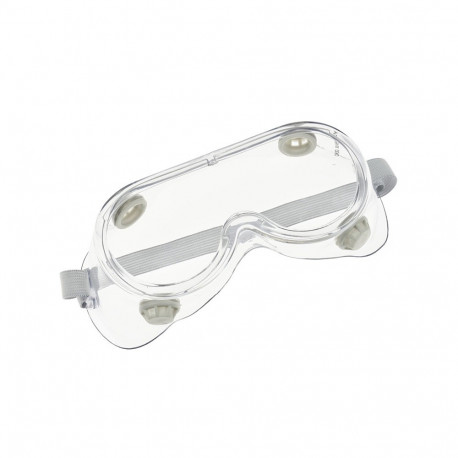 Goggles with rubber, closed Geko
