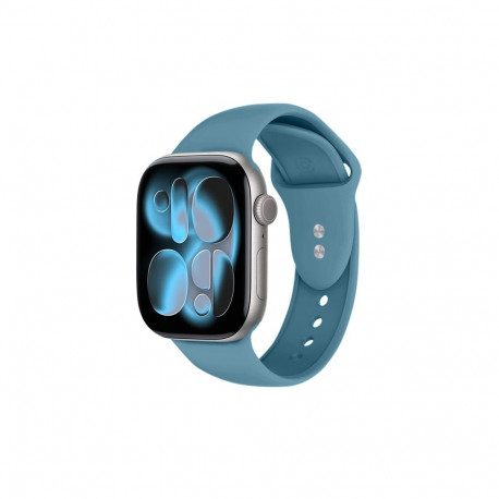 Crong Liquid - Pasek do Apple Watch 38/40/41/42 mm (morski)