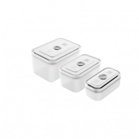 Plastic container set 3 pieces Fresh and Save