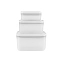 Plastic container set 3 pieces Fresh and Save Plastic container set 3 pieces Fresh and Save