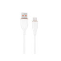 Type-C USB charging and data cable, 1.5 m, white