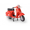 Vehicle MSZ 1:18 1976 Vespa 200 Rally red