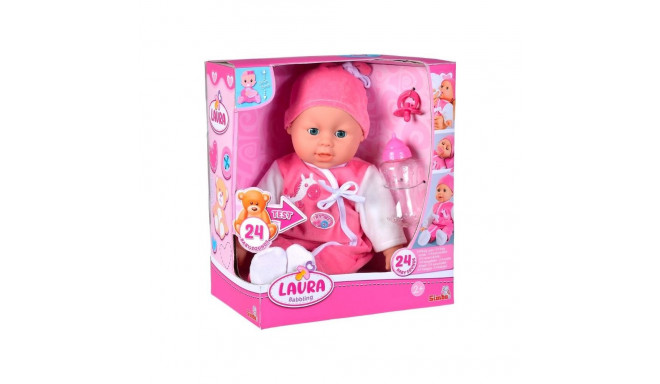 Laura babbling baby doll, 38 cm