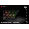 Keyboard STYX RED SAVIO