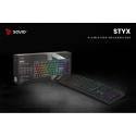 Keyboard STYX Brown SAVIO