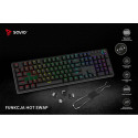 Keyboard STYX RED SAVIO