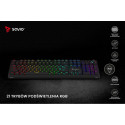 Keyboard STYX RED SAVIO