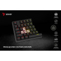 Keyboard STYX Brown SAVIO