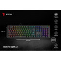 Keyboard STYX RED SAVIO