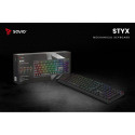 Keyboard STYX Brown SAVIO