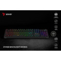 Keyboard STYX Brown SAVIO