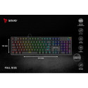 Keyboard STYX Brown SAVIO