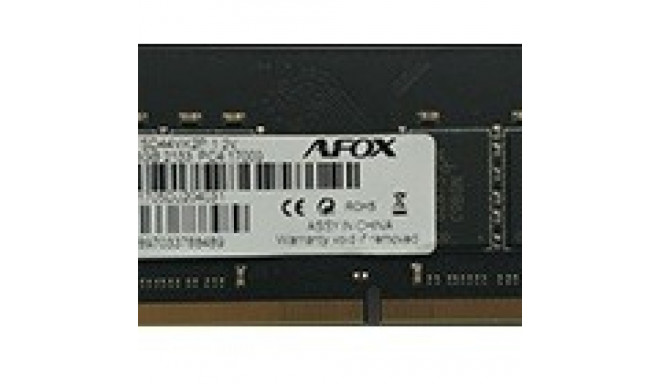 Afox RAM SO-DIMM DDR4 16GB 2400MHz
