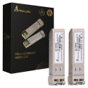 Extralink SFP+ 10G 1310nm 2-pack SFP+ moodul üherežiimiline, LC, 10 km, spetsiaalne HP/ARUBA jaoks