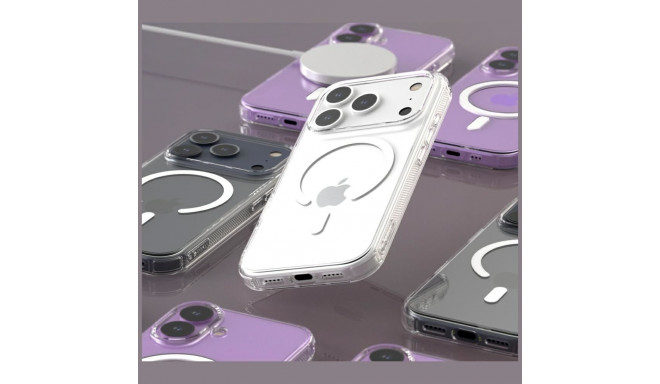 Araree Flexield M ümbris iPhone 17 Pro Max jaoks läbipaistev