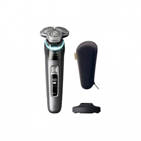 PHILIPS i9000 Prestige Ultra märg/kuiv elektriline pardel (laetav) tume kiltkivi XP9202/10