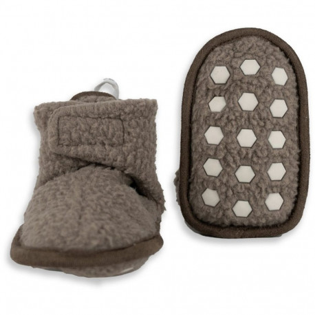 New! Lodger Slipper Teddy slippers Buffalo 12-18m SLT 535_12-18
