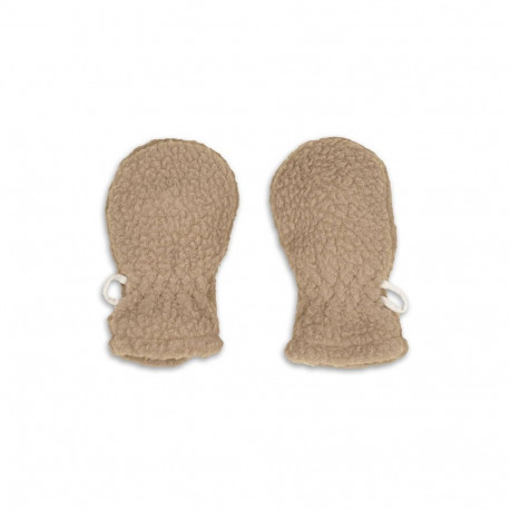 New! Lodger Mittens Teddy children's gloves Beige 0-12m MTT 630_0-12
