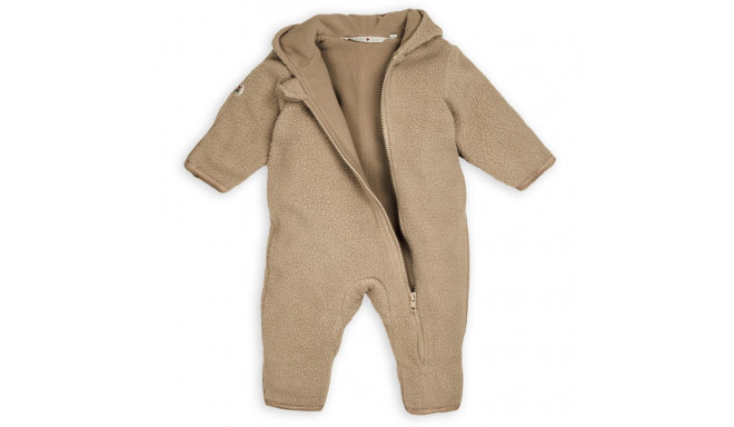 New! Lodger Skier Teddy jumpsuit 6-8 months. size 74. Beige SKT 630_6-8